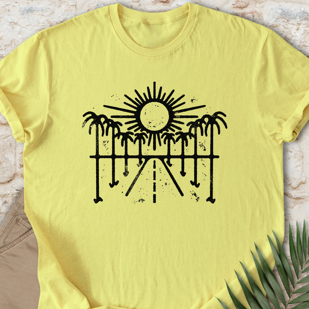 Cali Sunset T-shirt