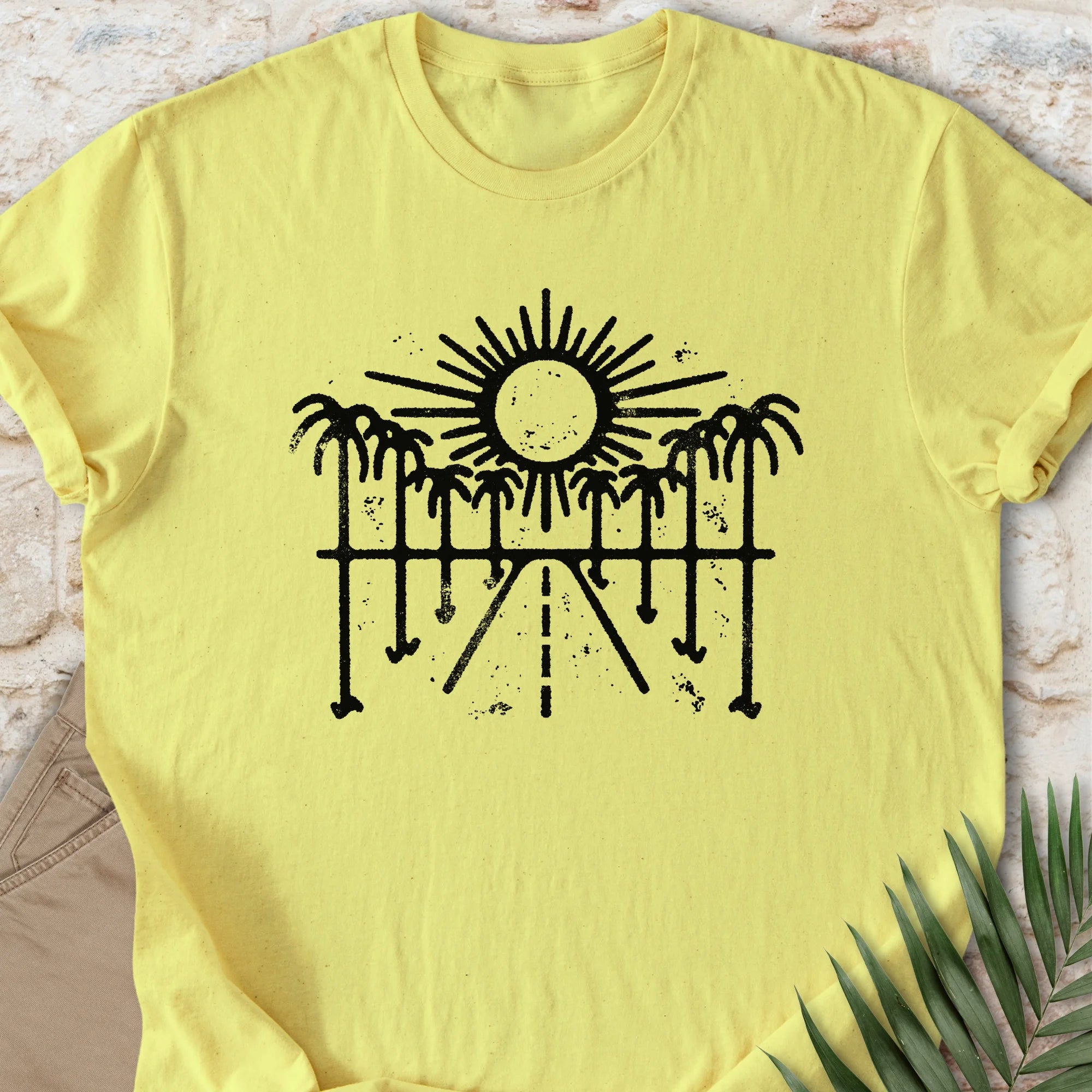 Cali Sunset T-shirt