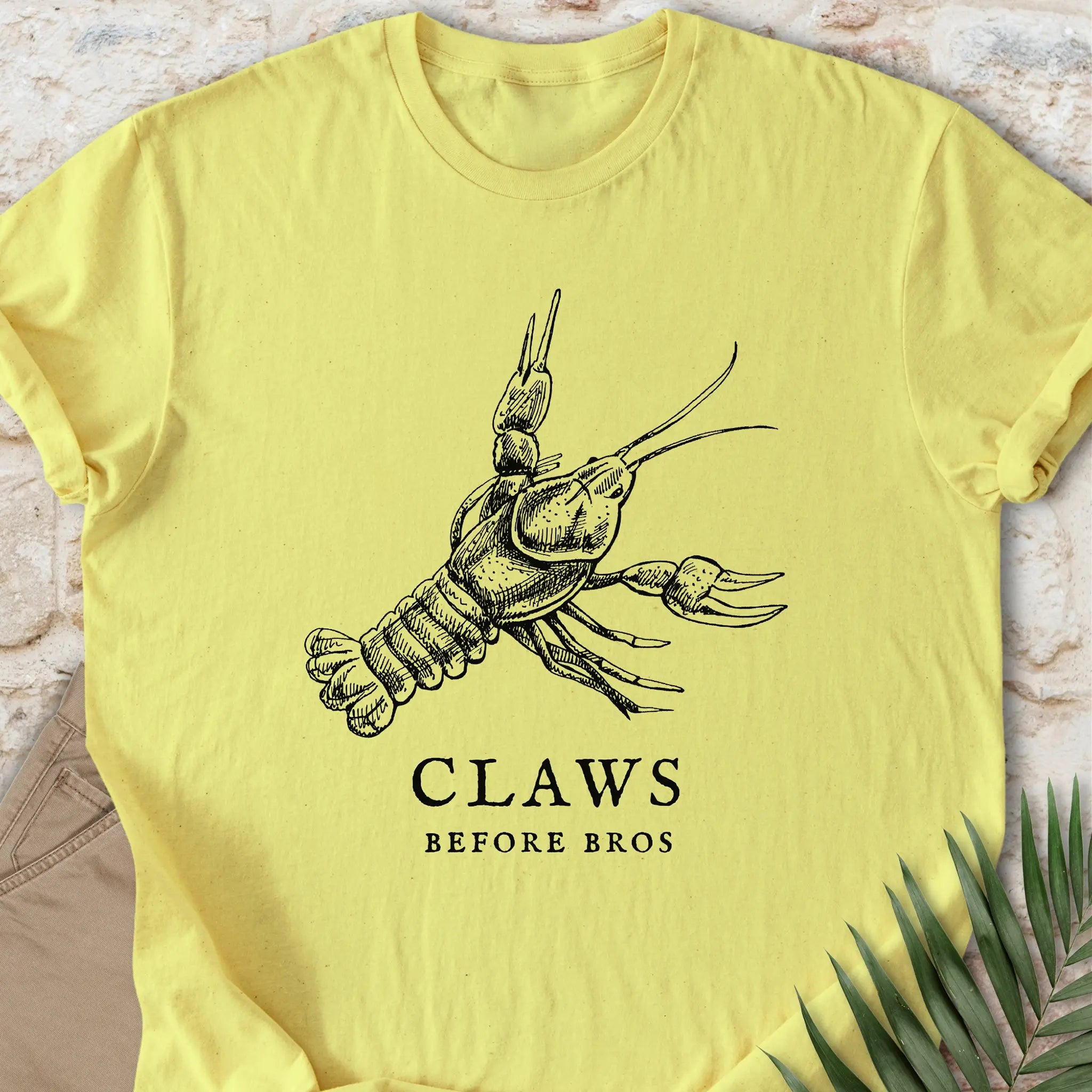 Claws Before Bros T-shirt