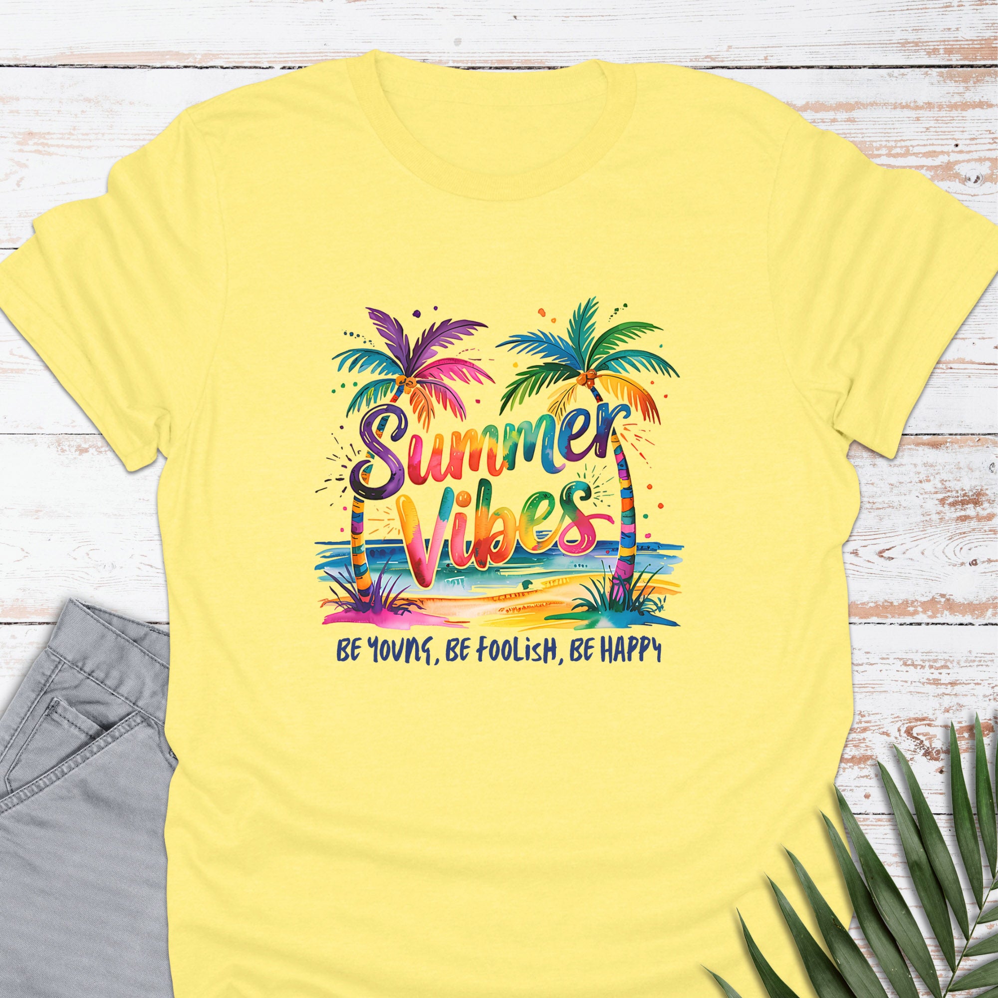 Summer Shag T-shirt - Life Is Wanderful Co.