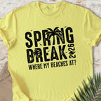 Spring Break 2026 T-shirt