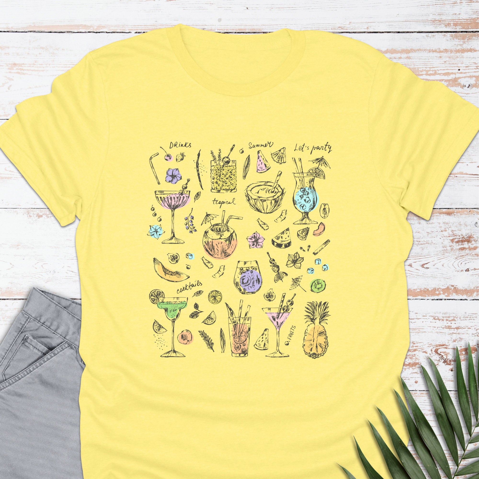Tiki Party T-shirt - Life Is Wanderful Co.