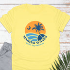 SC Making Waves T-shirt - Life Is Wanderful Co.