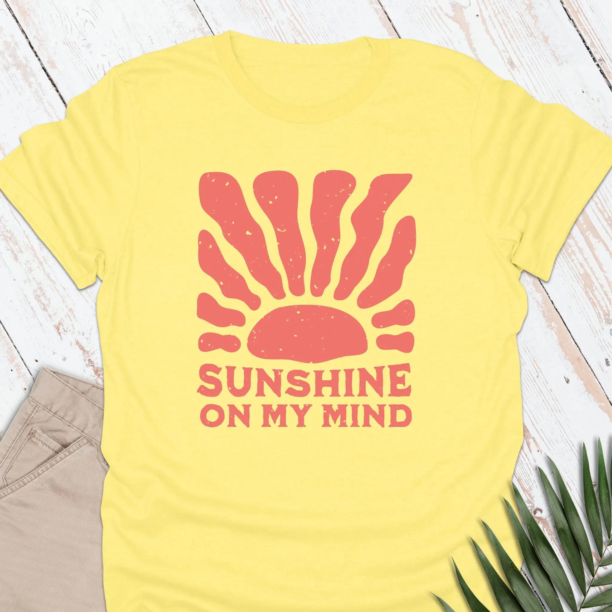 Sunshine On My Mind T-shirt