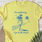 I'm Outdoorsy T-shirt