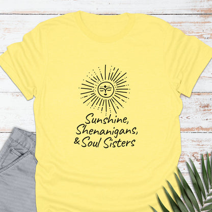 Soul Sisters T-Shirt - Life Is Wanderful Co.