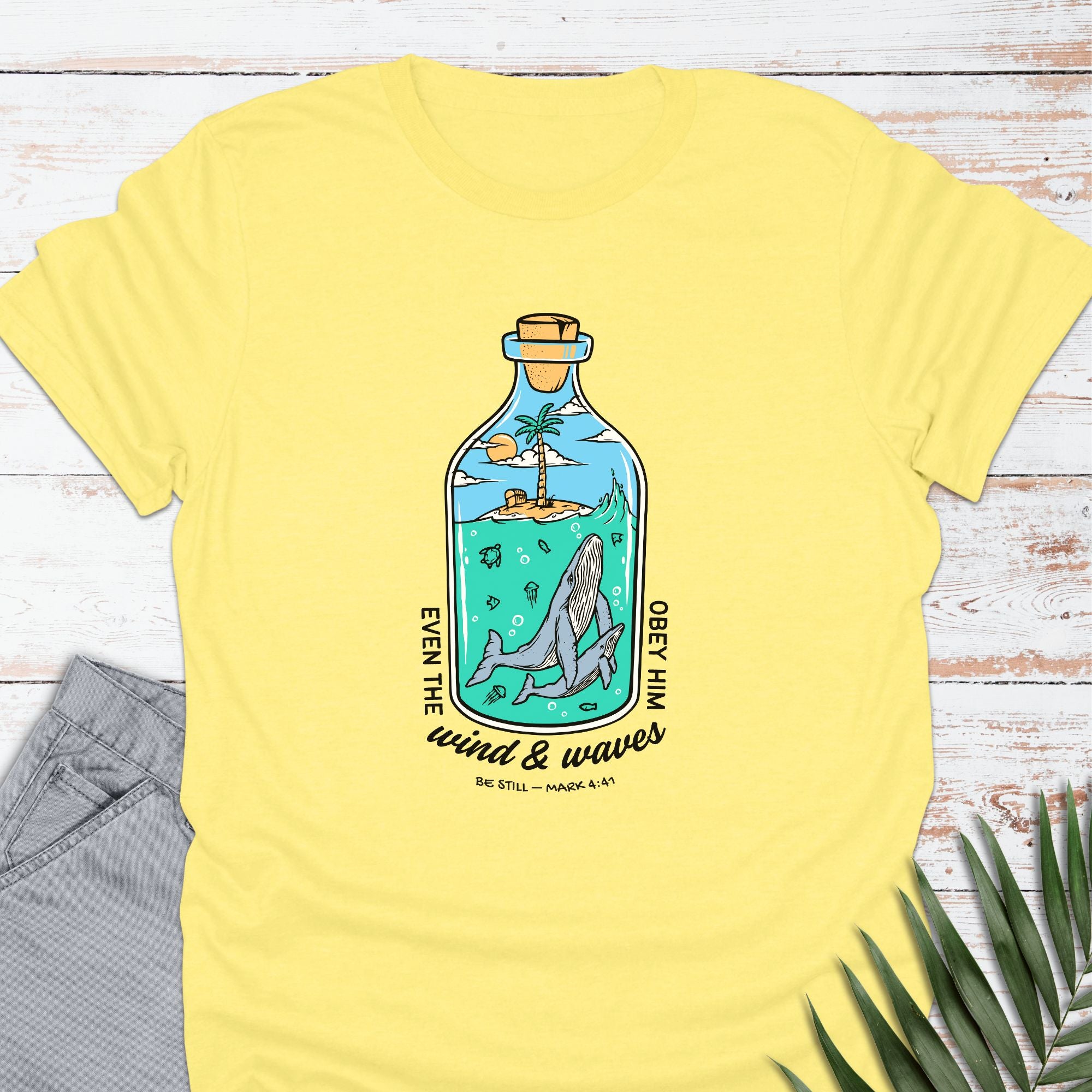 Wind & Waves T-shirt - Life Is Wanderful Co.