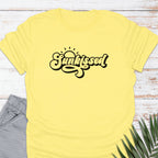 Sunkissed T-shirt - Life Is Wanderful Co.