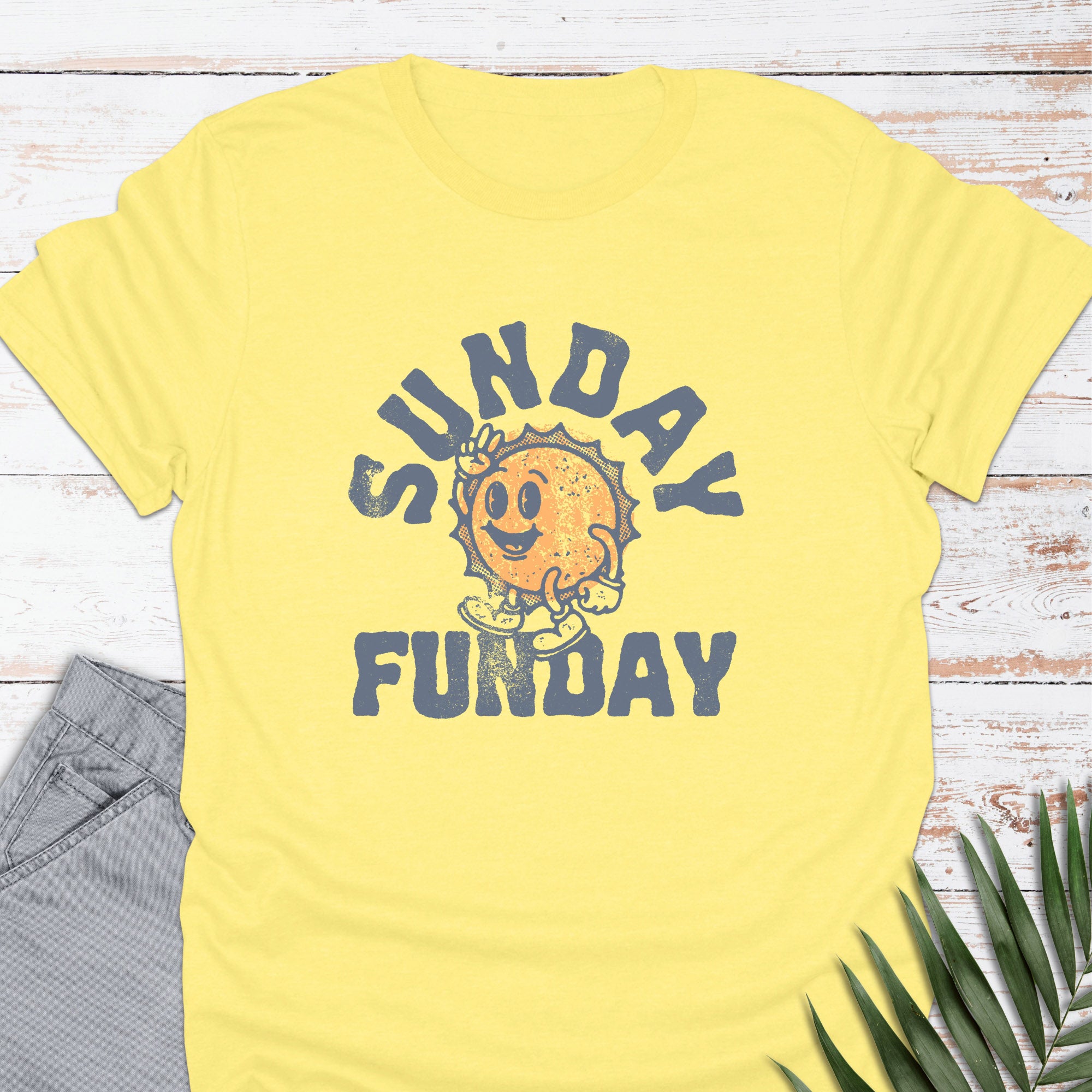 Sunday Funday T-shirt - Life Is Wanderful Co.