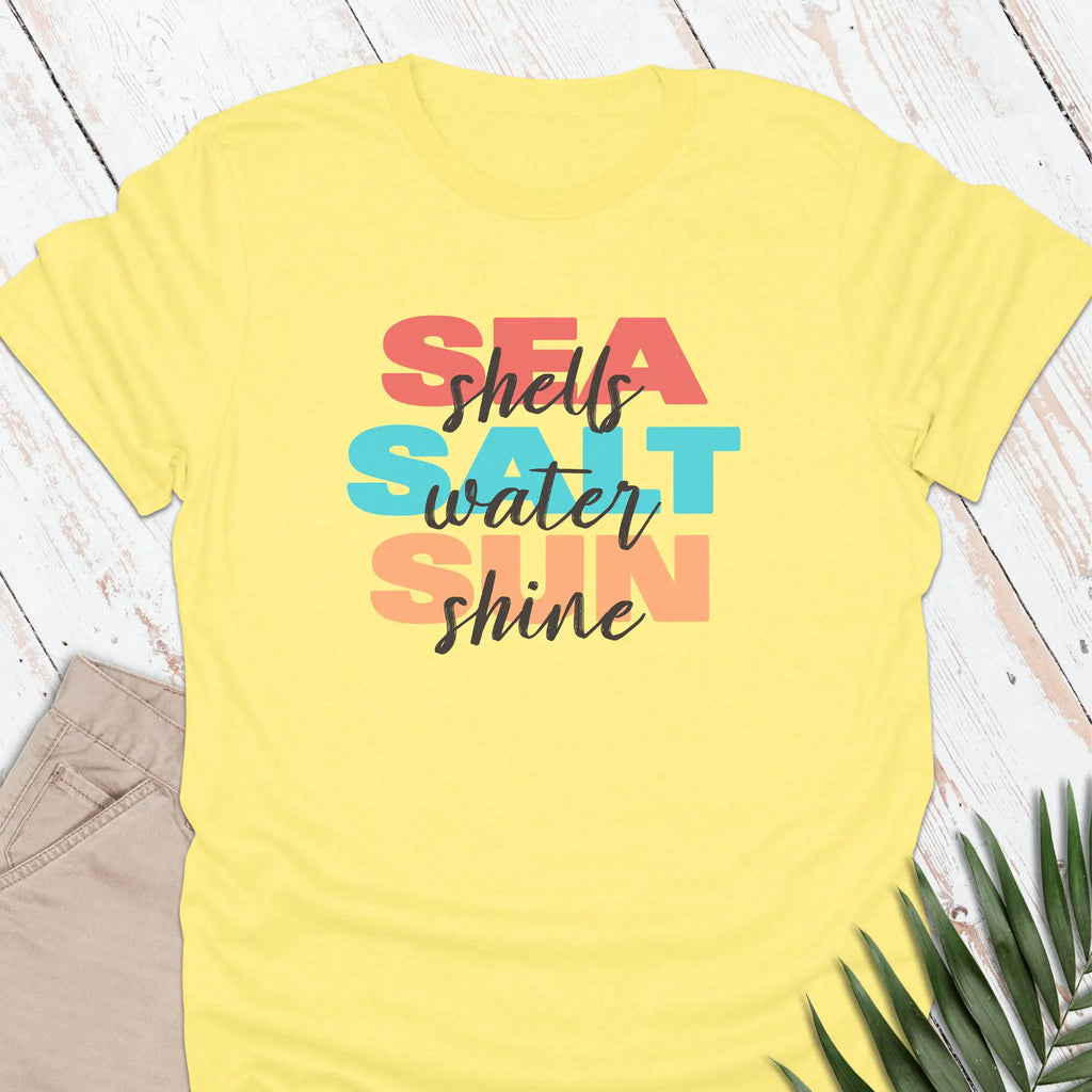 Sea Salt Sun T-shirt