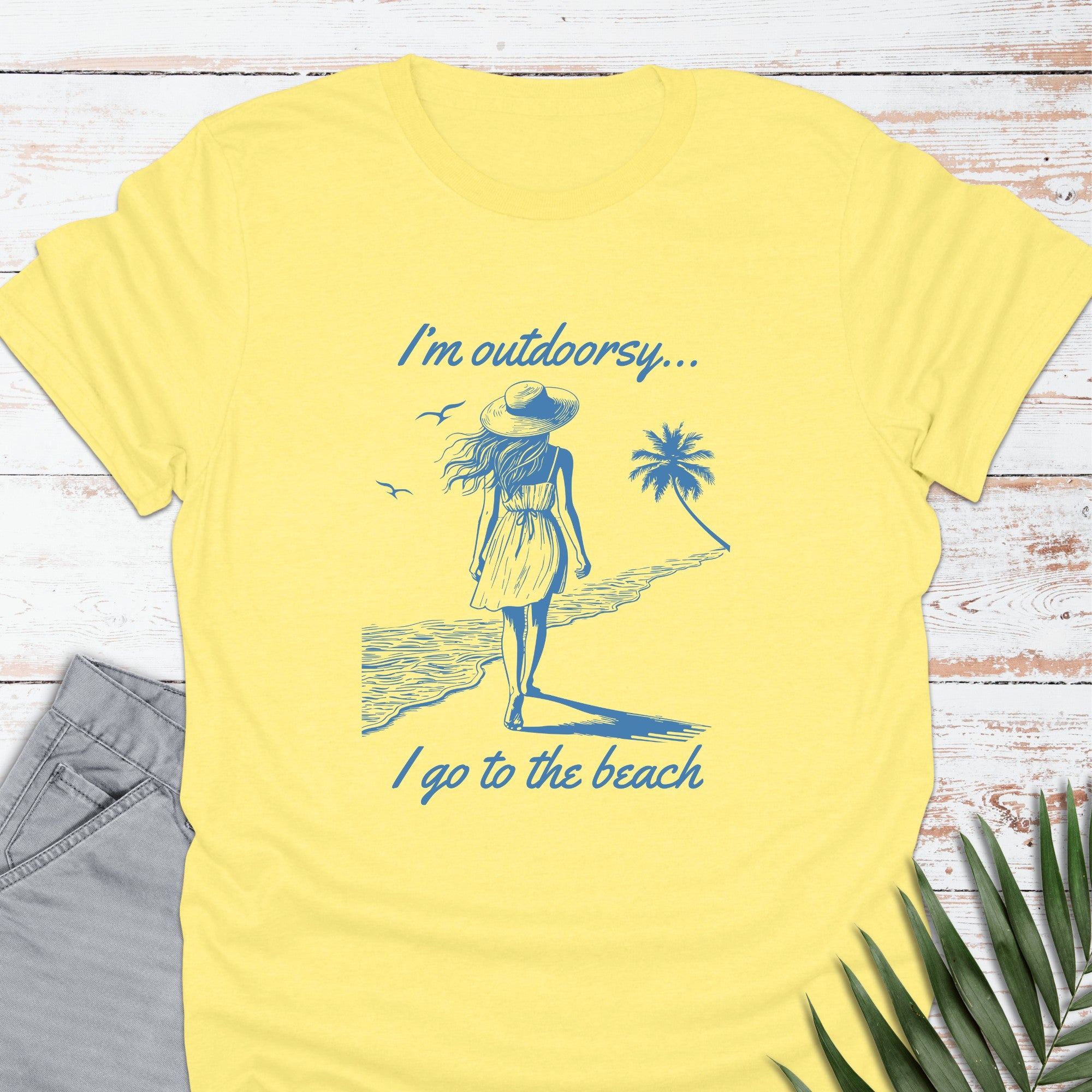 I'm Outdoorsy T-shirt