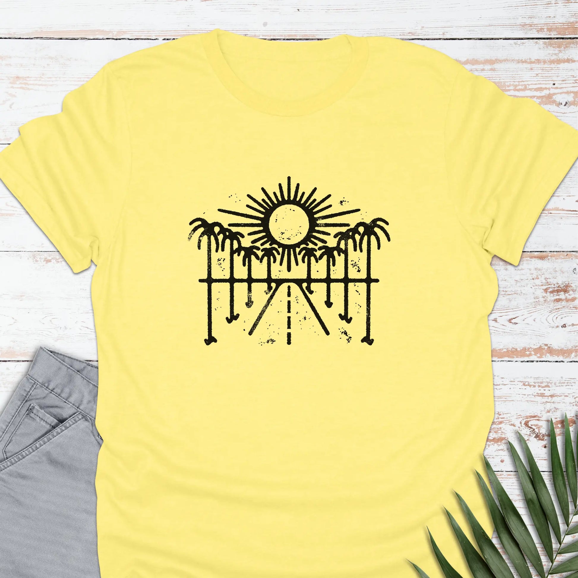 Cali Sunset T-shirt - Life Is Wanderful Co.