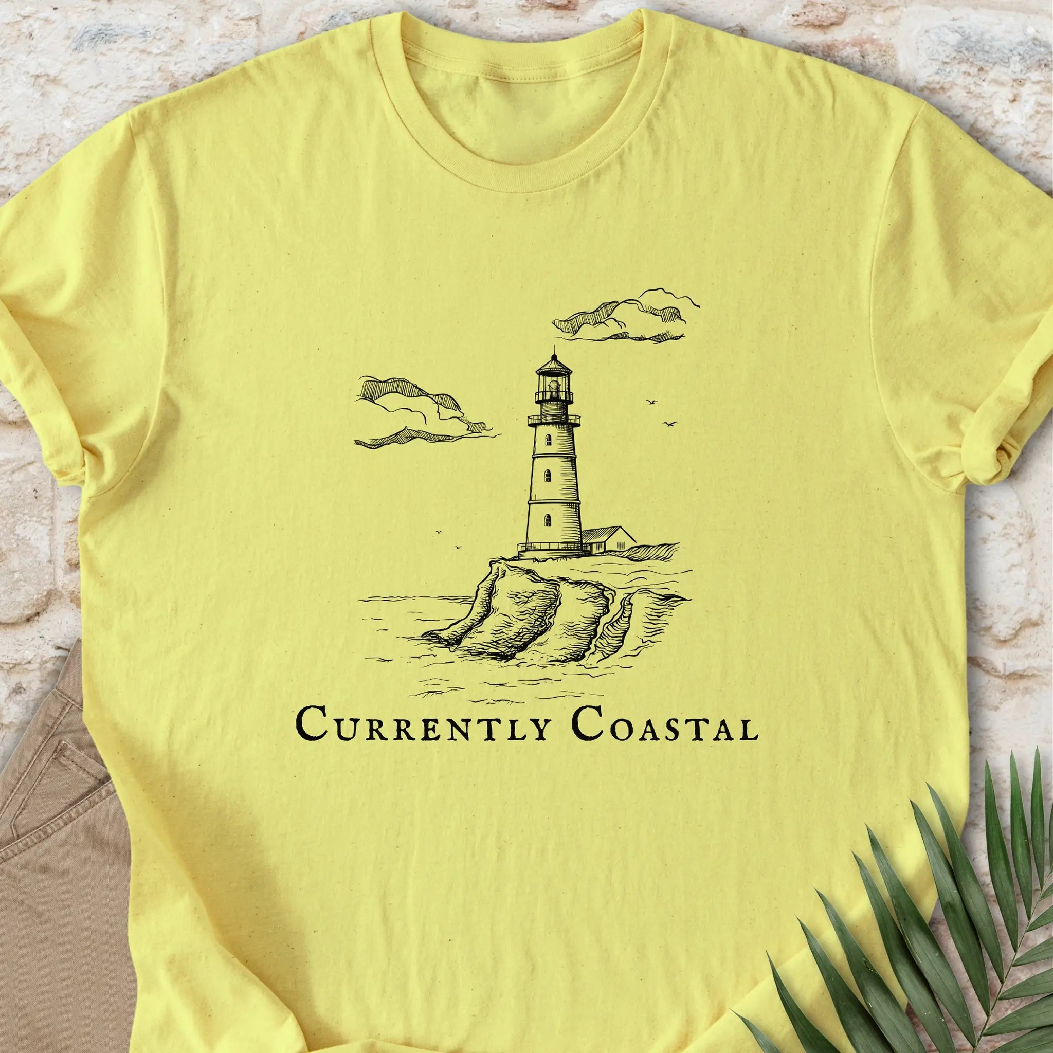 Currently Coastal T-shirt