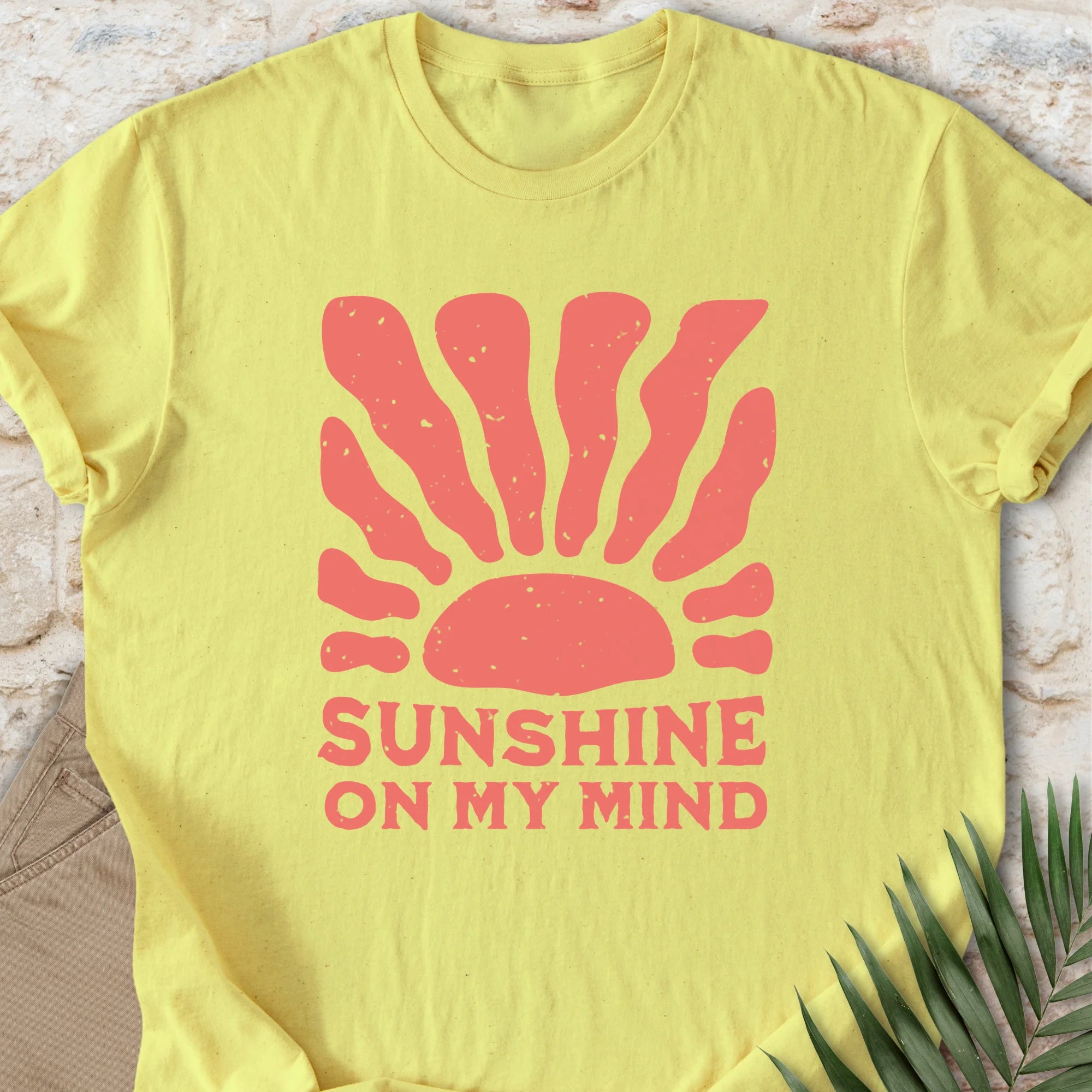 Sunshine On My Mind T-shirt