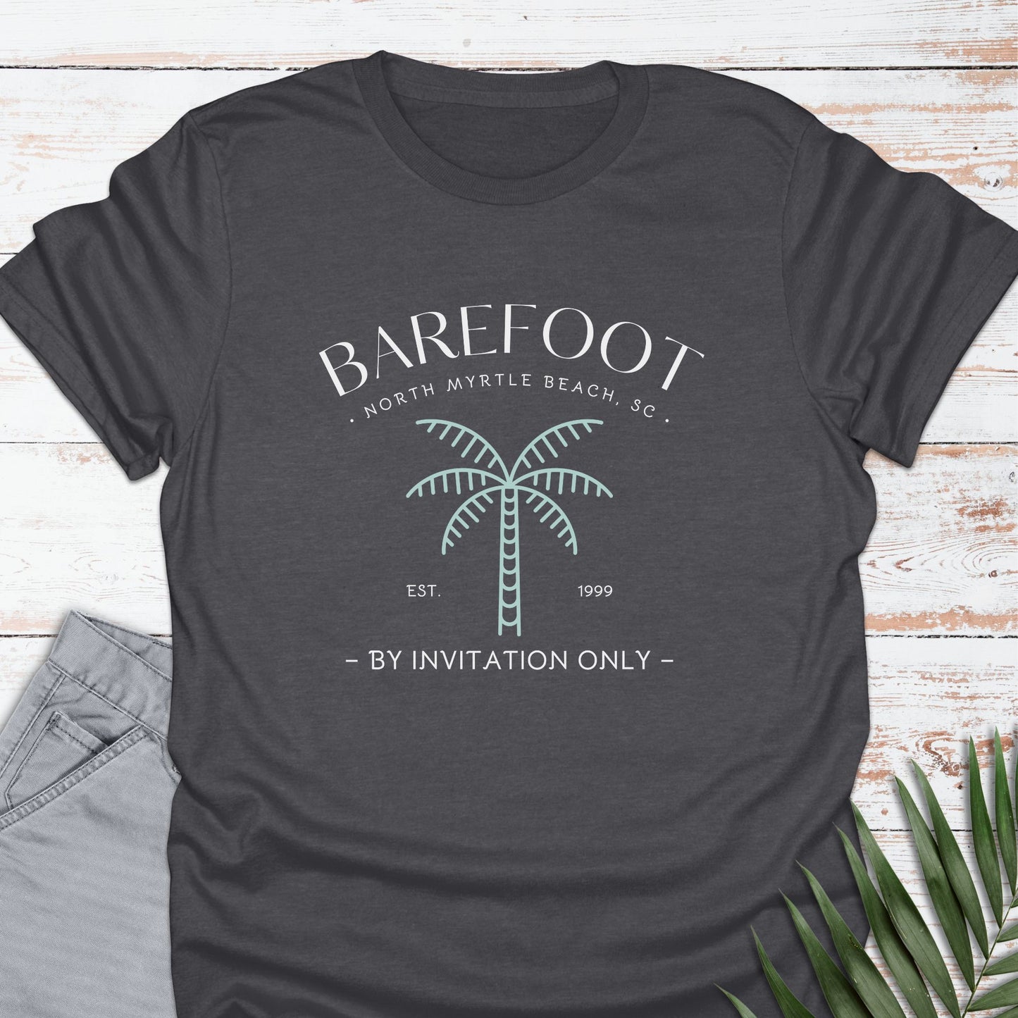 Barefoot, NMB T-shirt, By Invitation Only