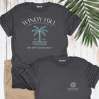 Windy Hill, NMB 2 - Sided T-shirt, By Invitation Only - Life Is Wanderful Co.