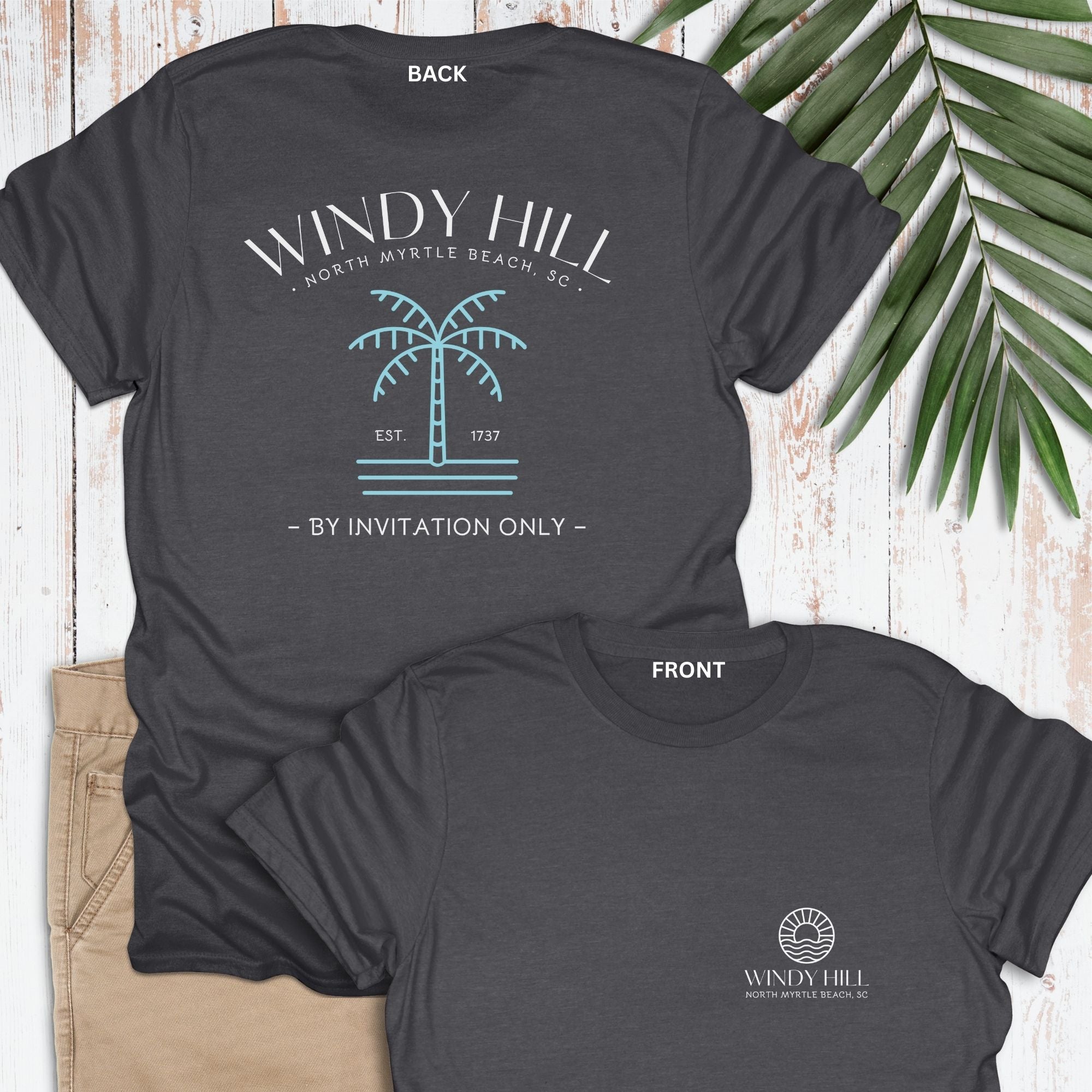Windy Hill, NMB 2 - Sided T-shirt, By Invitation Only - Life Is Wanderful Co.