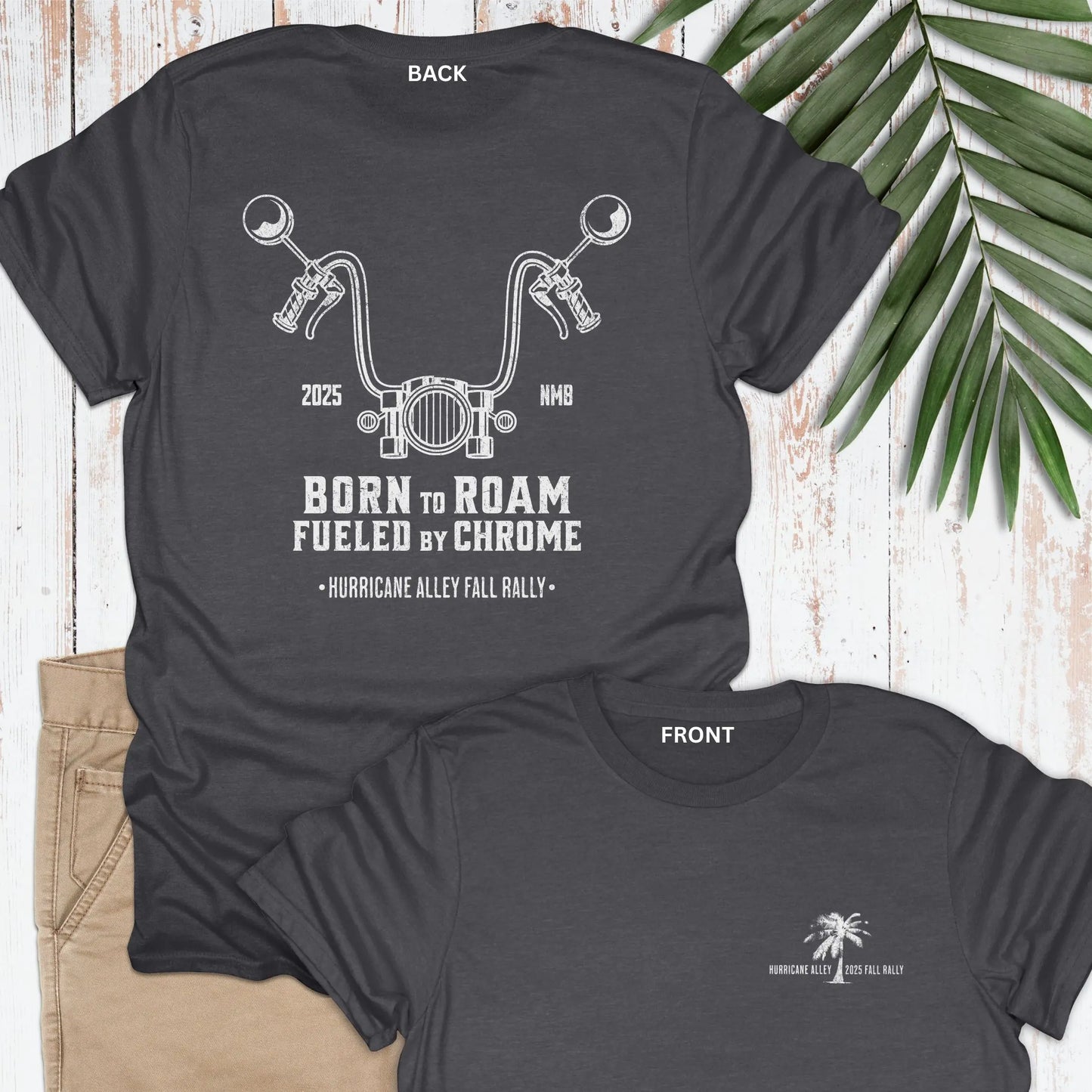 Fueled By Chrome T-shirt