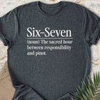 Six-Seven Pinot T-shirt
