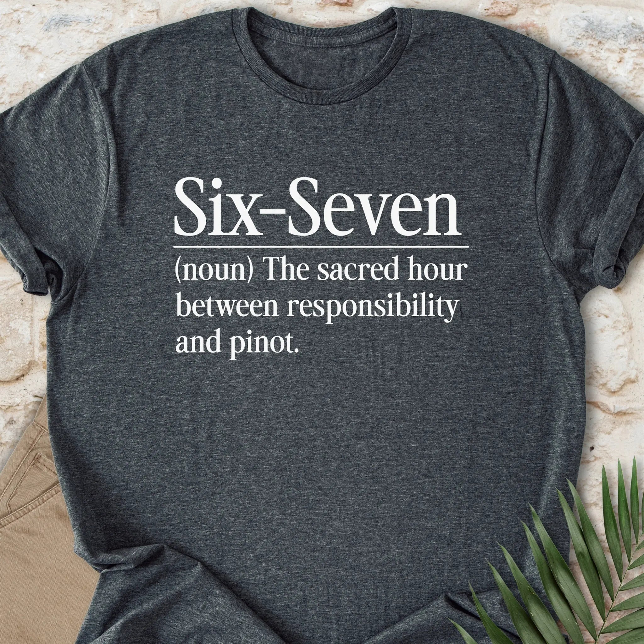 Six-Seven Pinot T-shirt