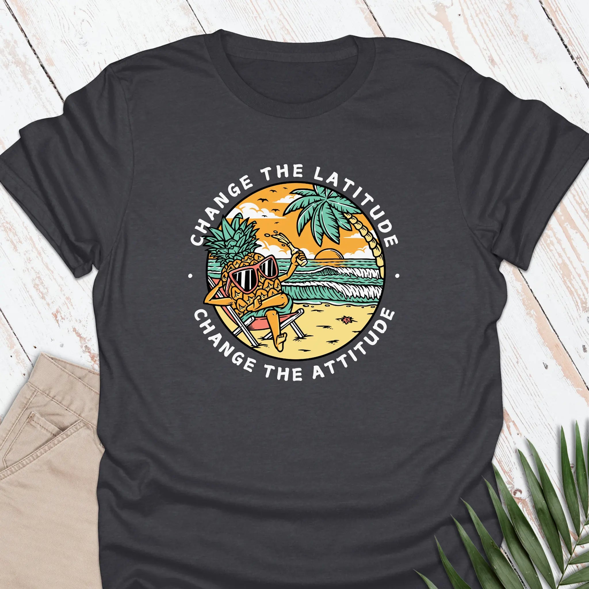 Latitude Change T-Shirt