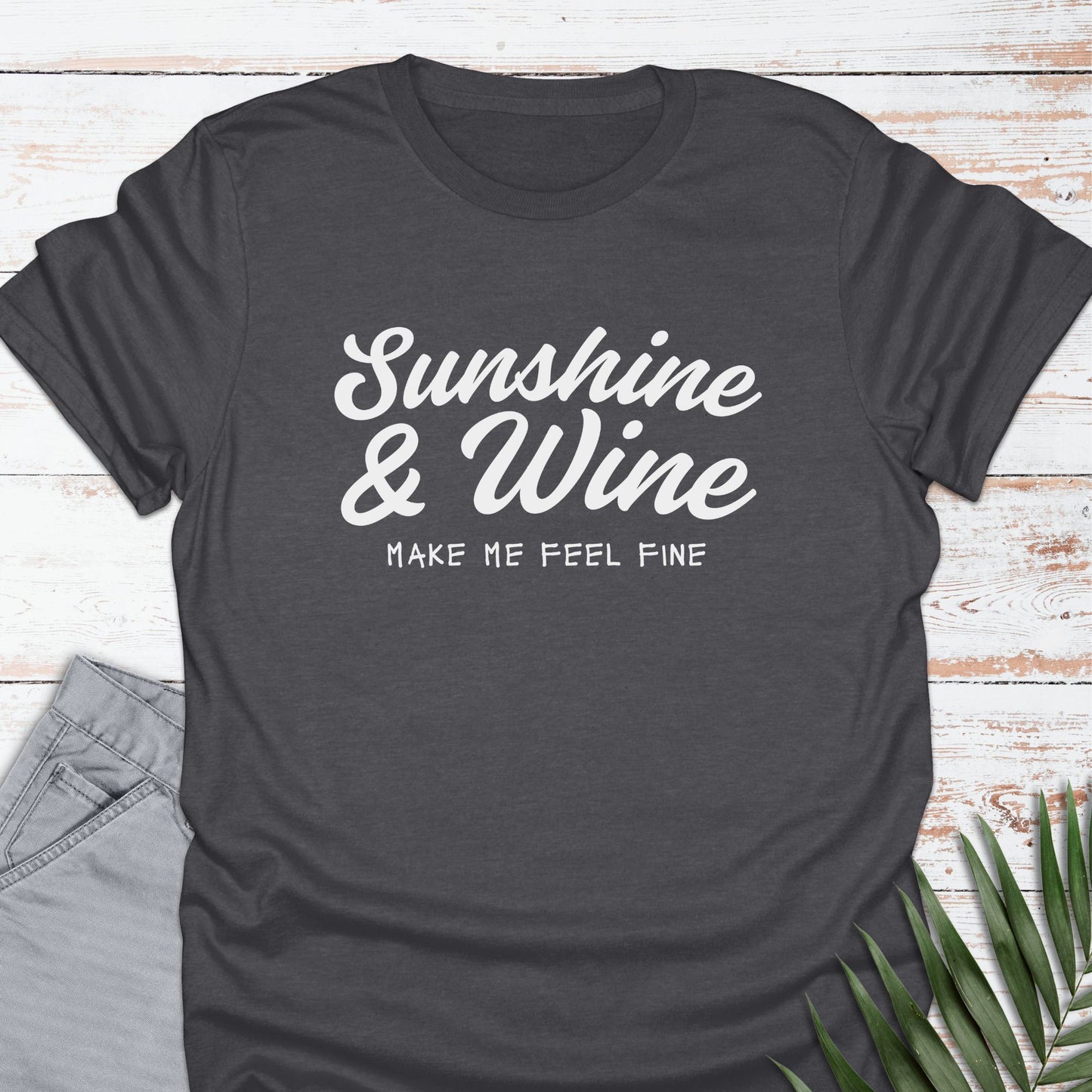 Sunshine & Wine T-shirt