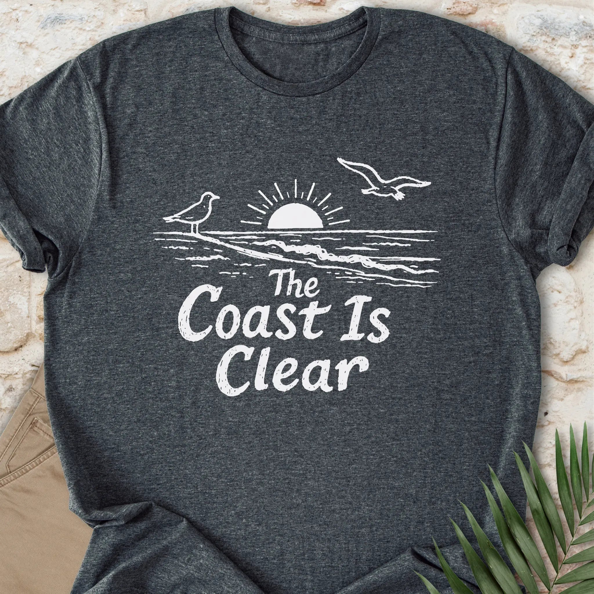 Coast Is Clear T-shirt