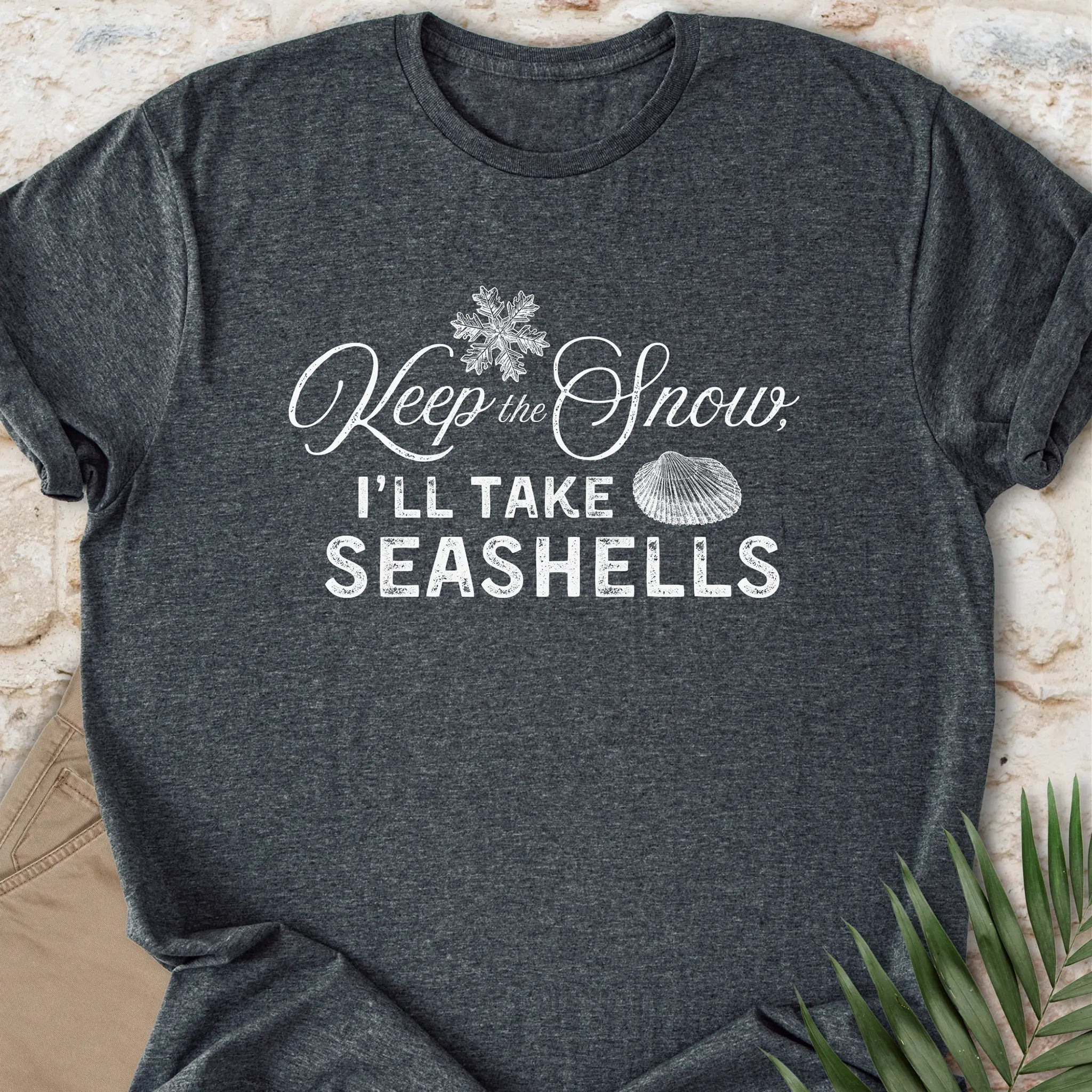 Keep The Snow! T-shirt