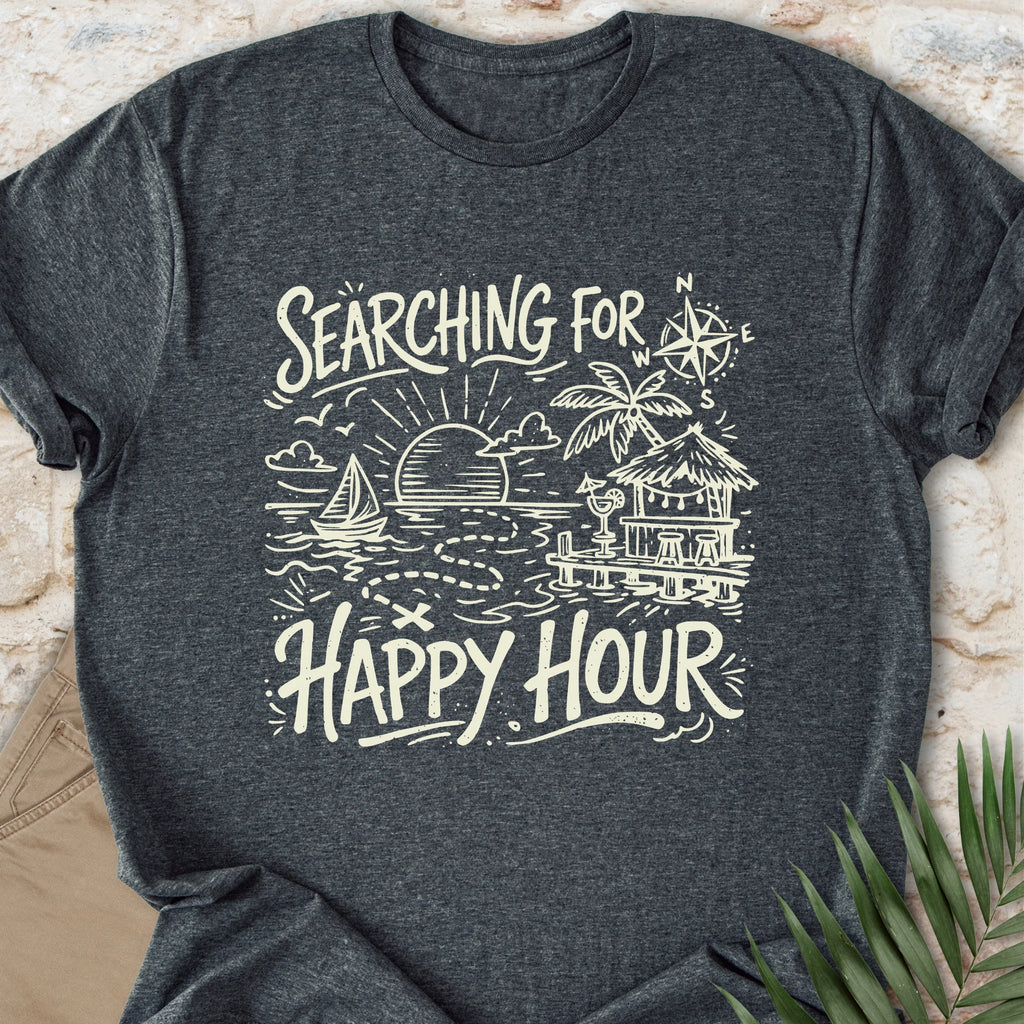 Searching T-shirt