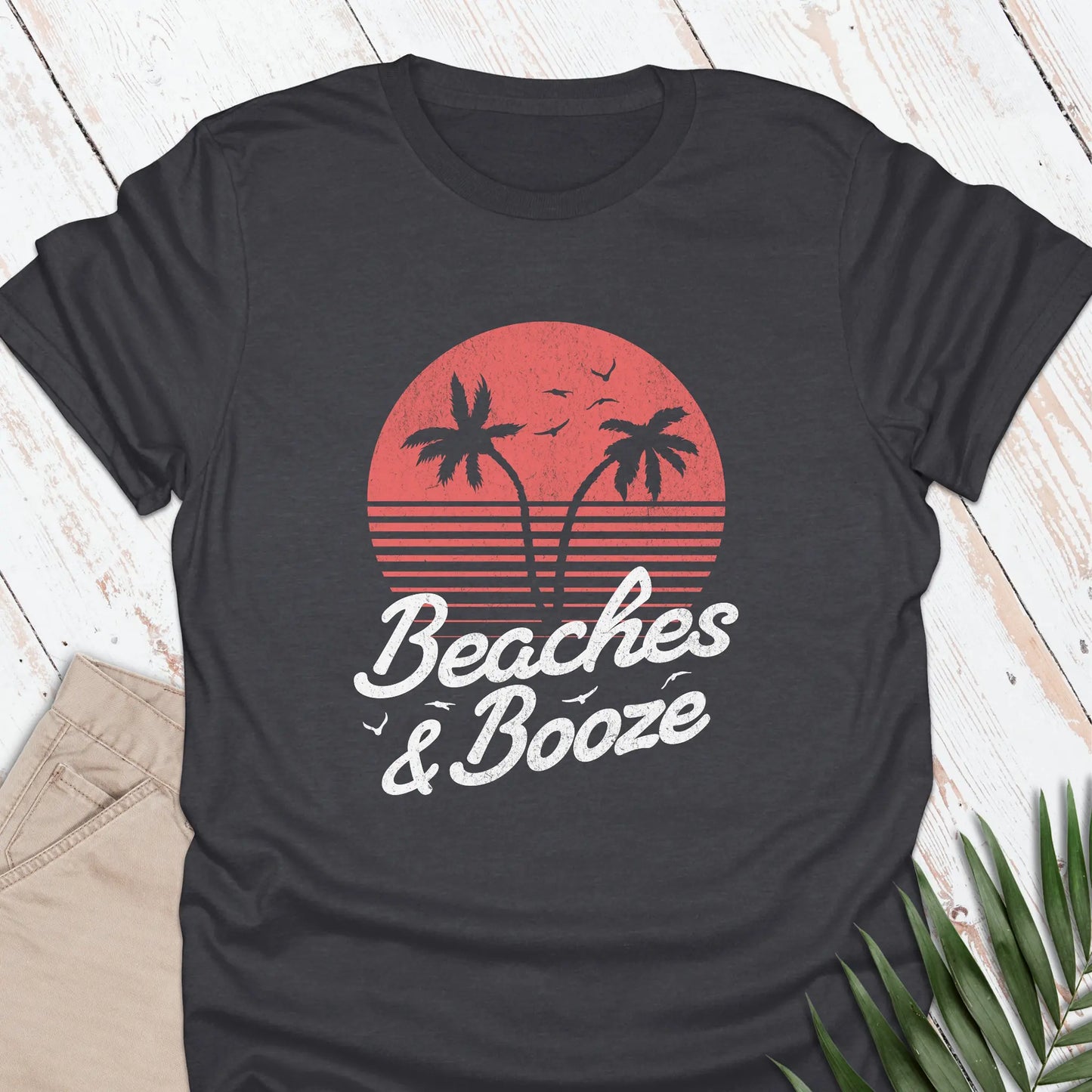 Beaches & Booze T-shirt