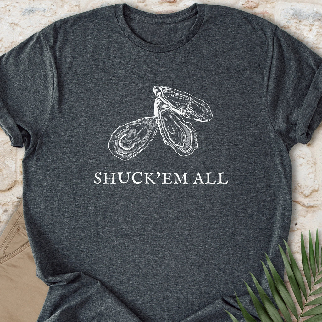 Shuck'em All Oyster Tee