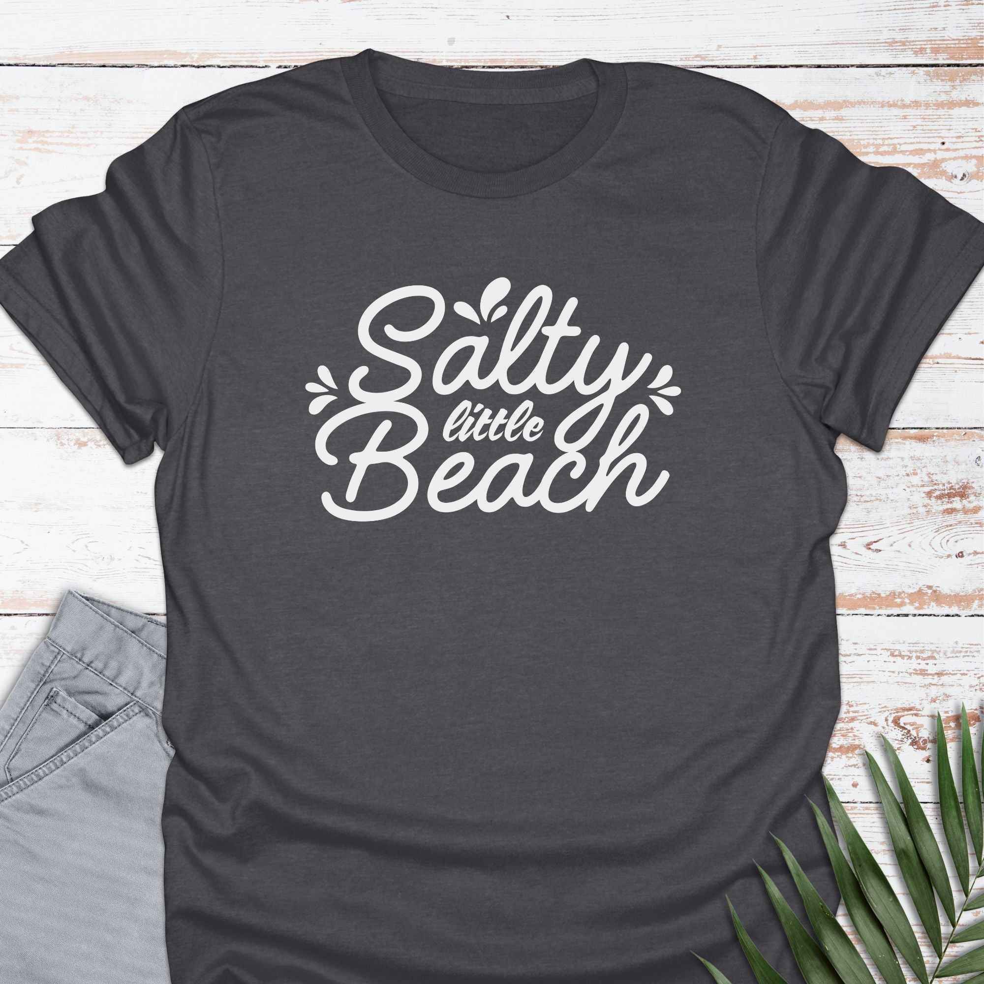 Salty Little Beach T-shirt - Life Is Wanderful Co.
