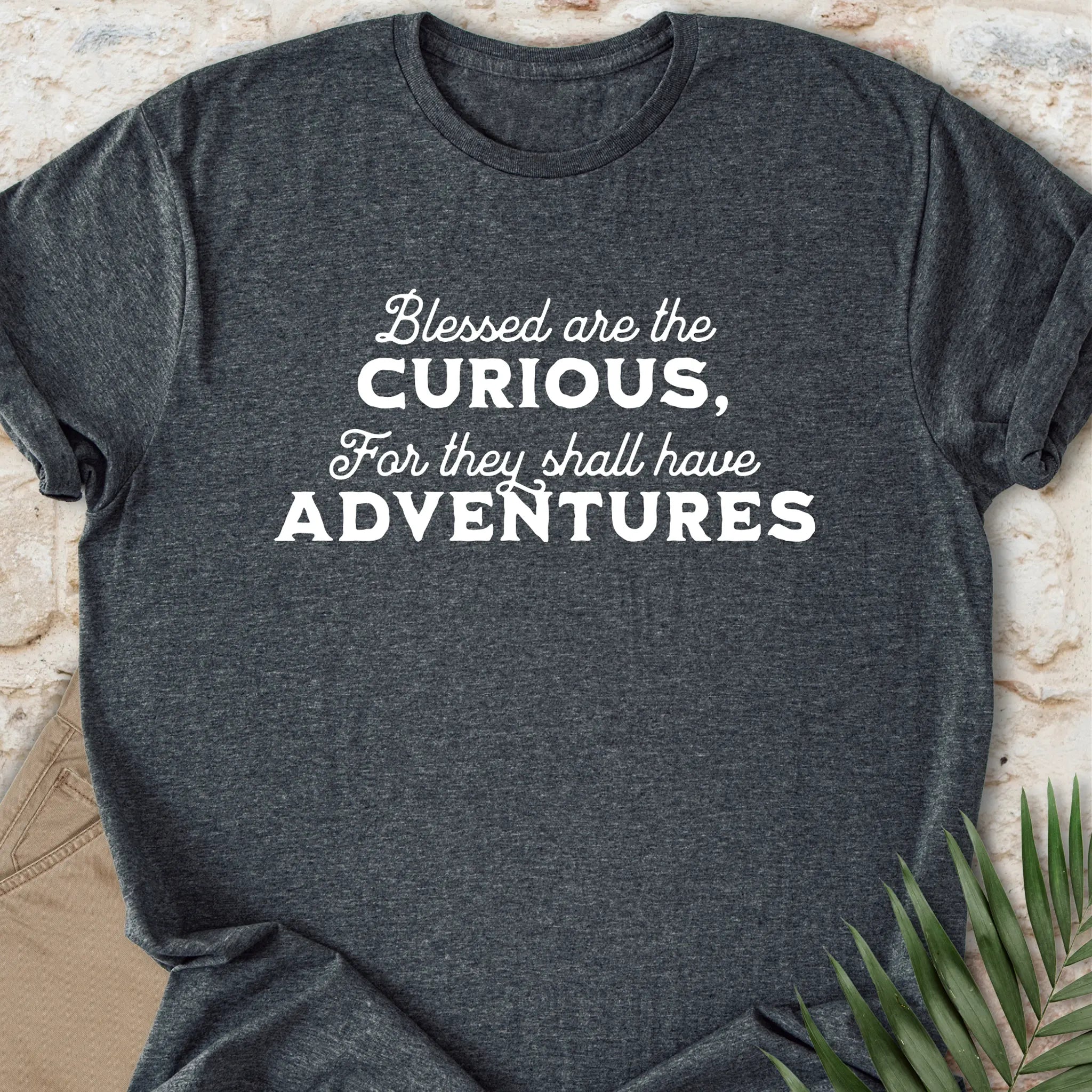 Curious T-shirt