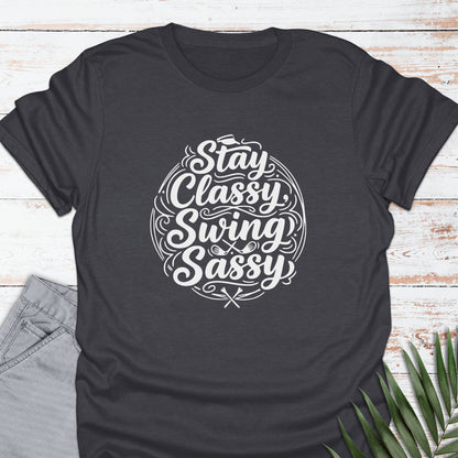 Swing Sassy T-shirt