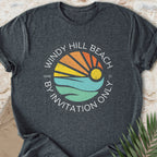 Windy Hill Sunset, NMB T-shirt