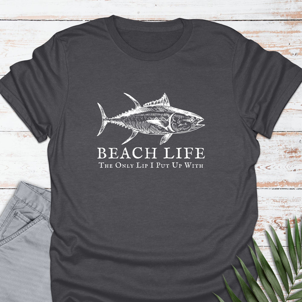 Talk Back Tuna T-shirt - Life Is Wanderful Co.