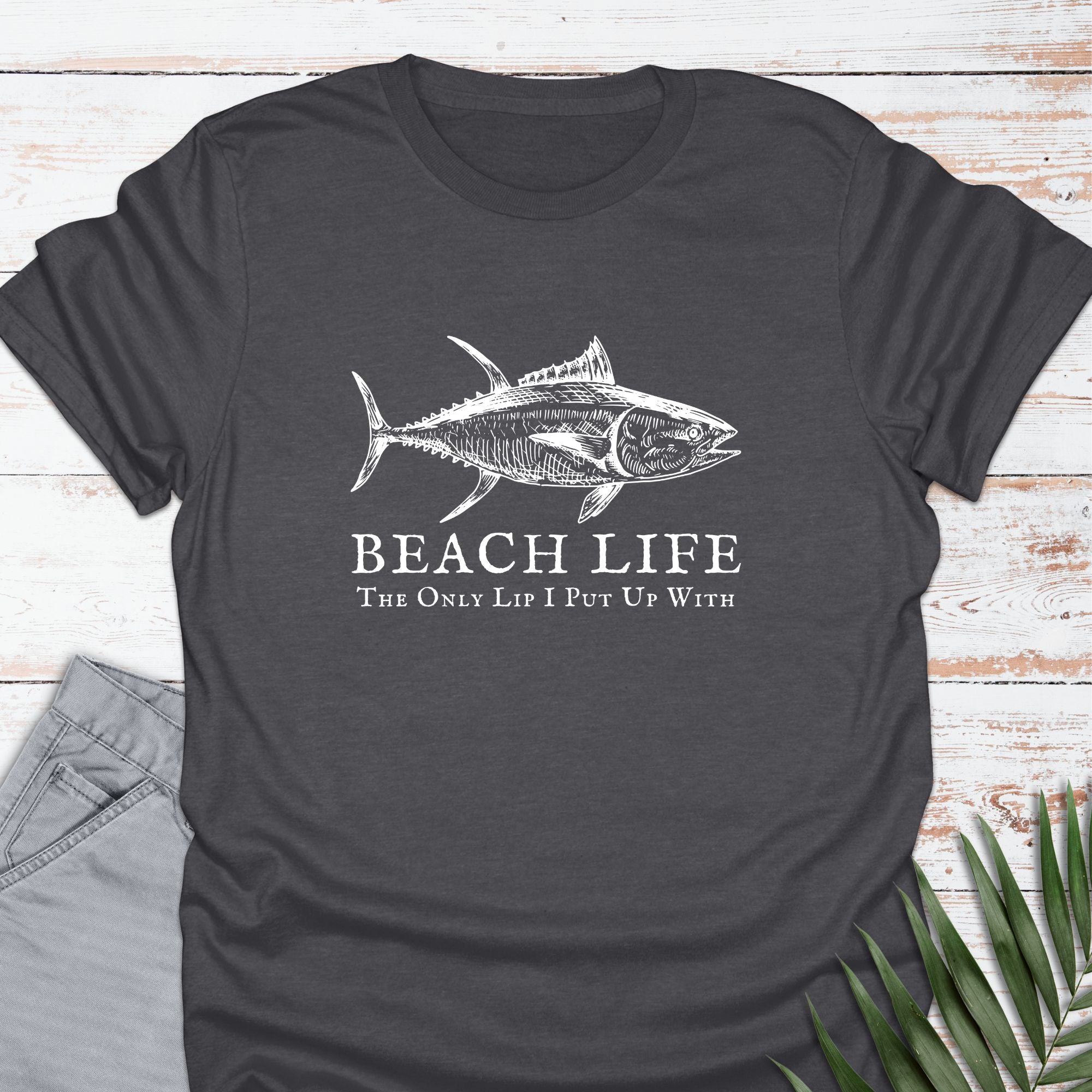 Talk Back Tuna T-shirt - Life Is Wanderful Co.