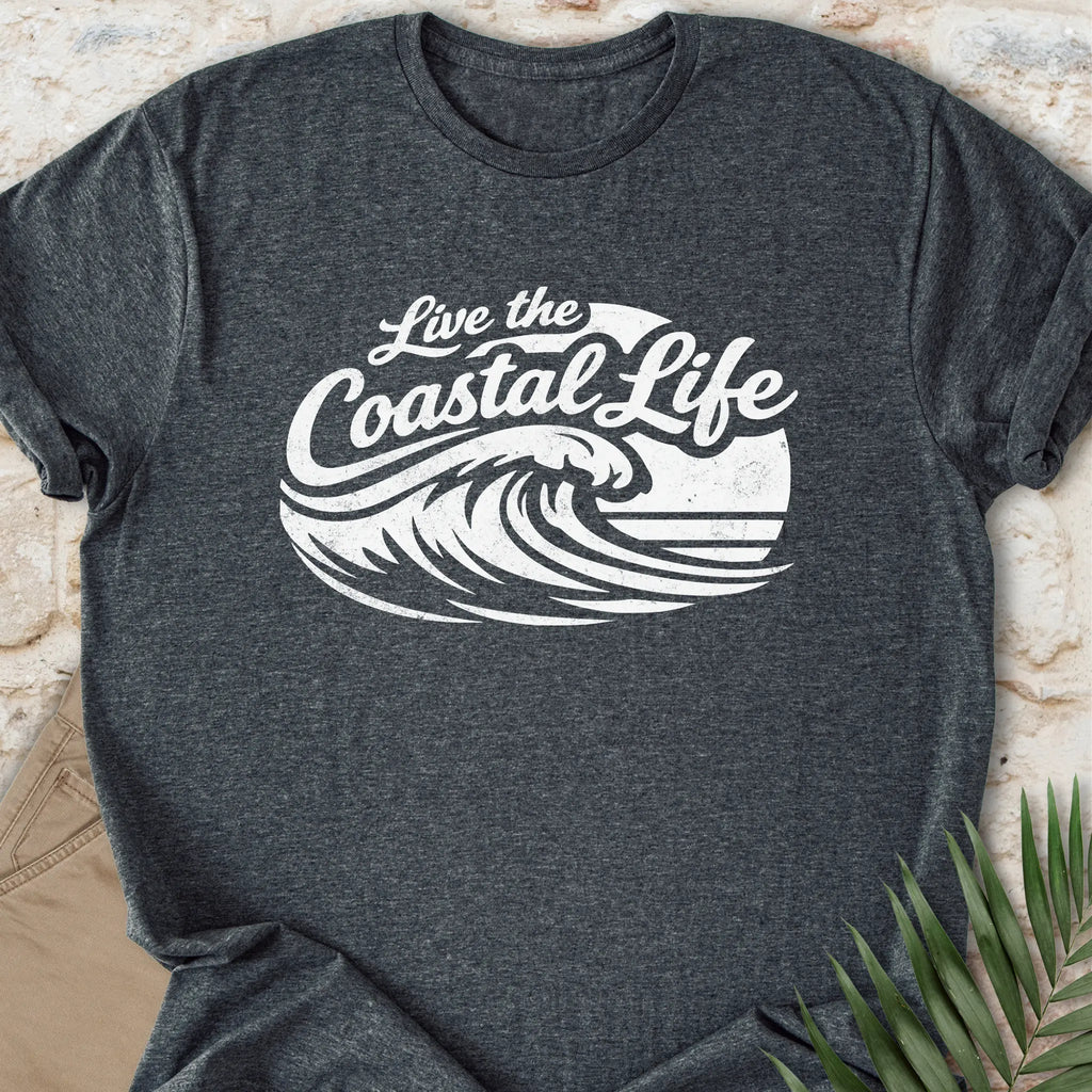 Live Coastal T-shirt