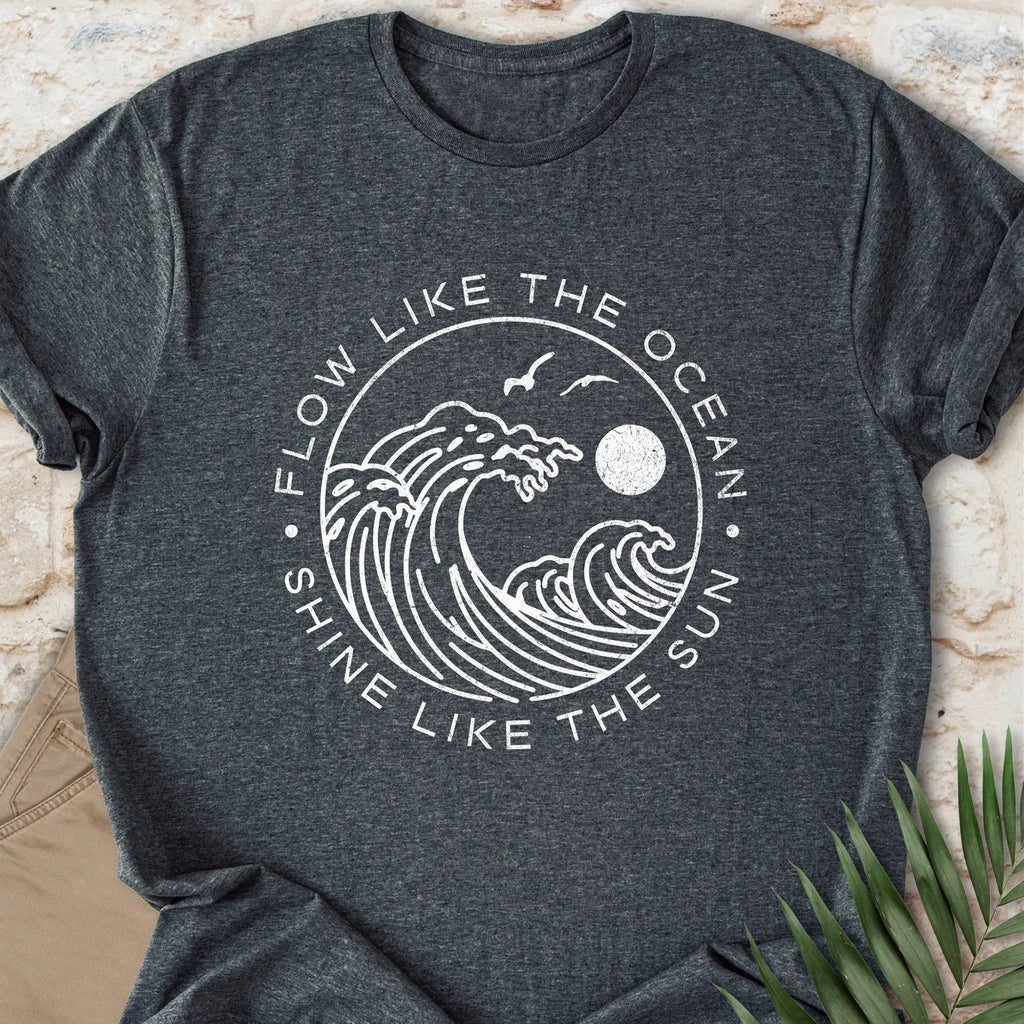 Flow Like The Ocean T-shirt