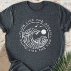 Flow Like The Ocean T-shirt