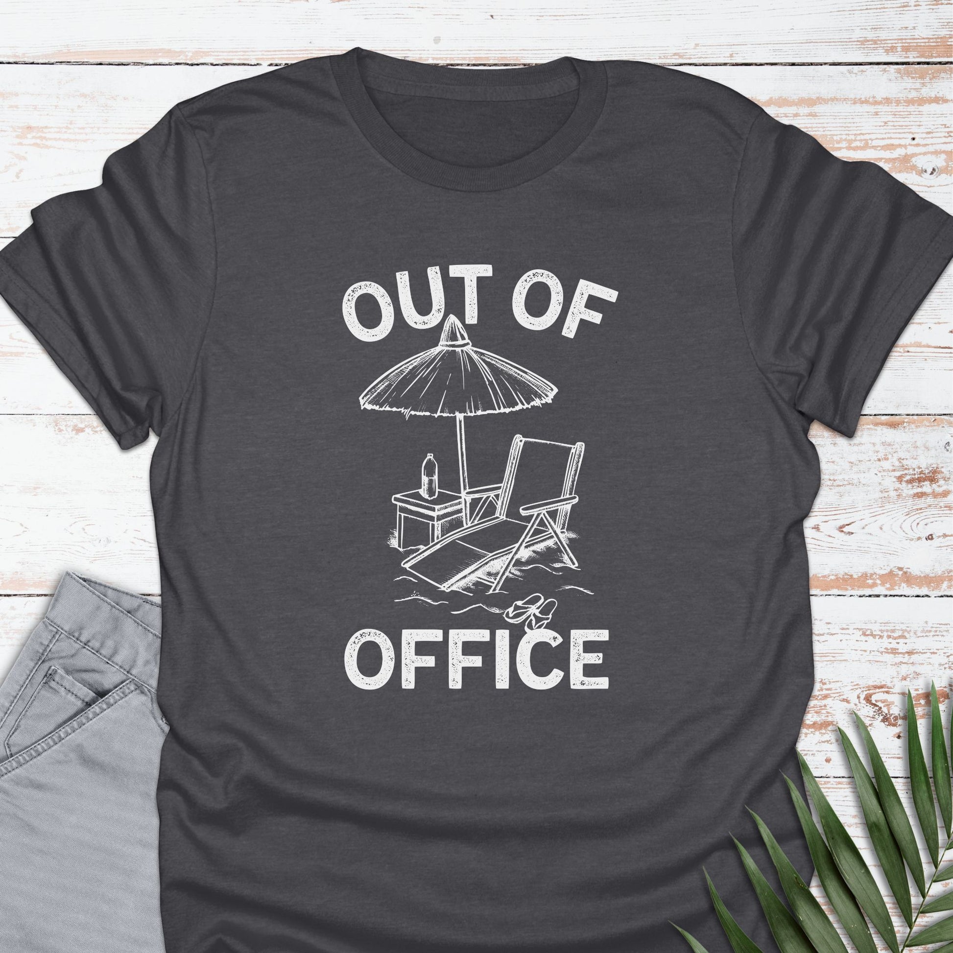 Out of Office T-shirt - Life Is Wanderful Co.