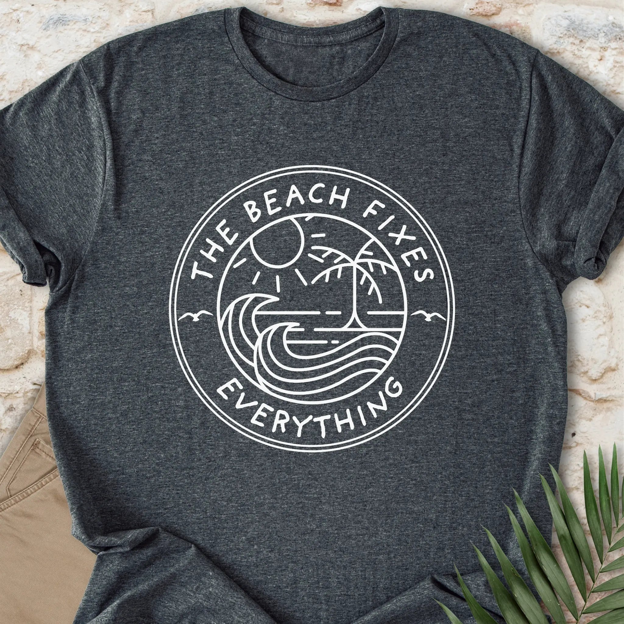 The Beach Fixes Everything T-shirt