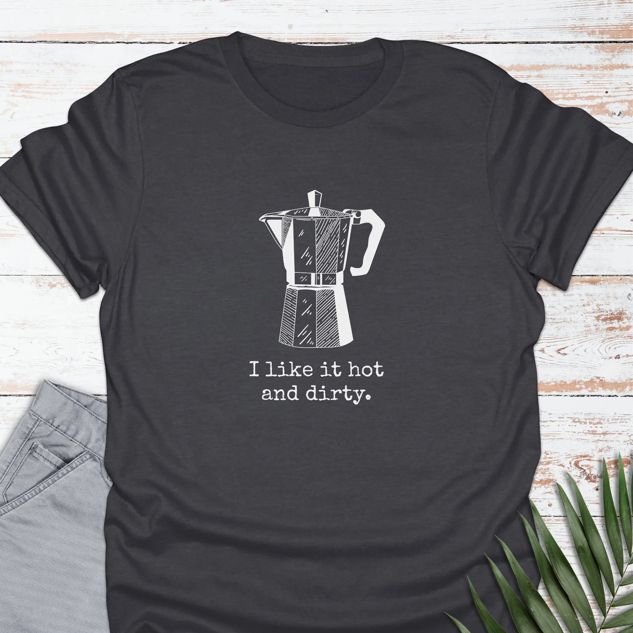 Dirty T-shirt