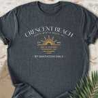 Crescent Beach, NMB T-shirt, By Invitation Only