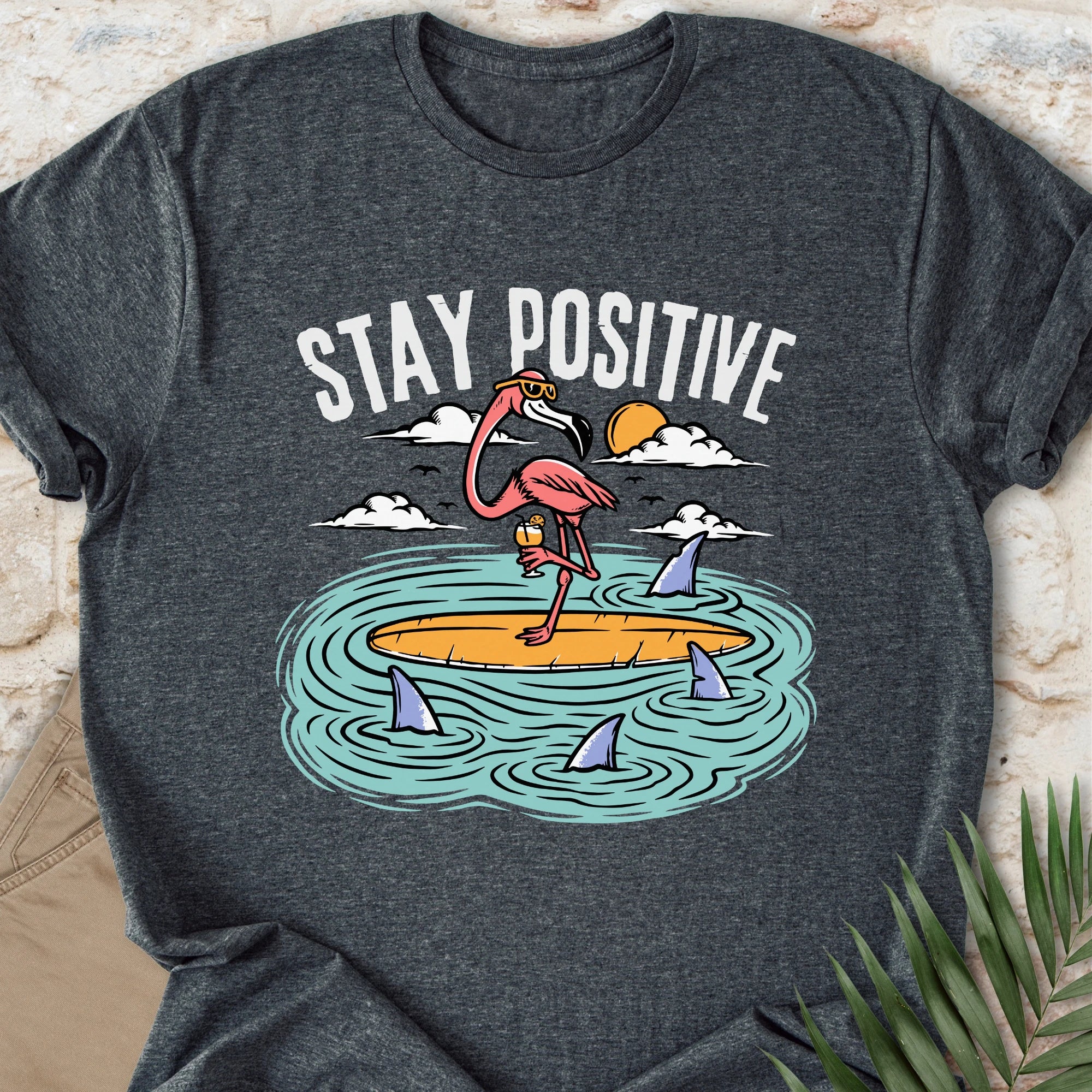 Playa Flamingo T-shirt