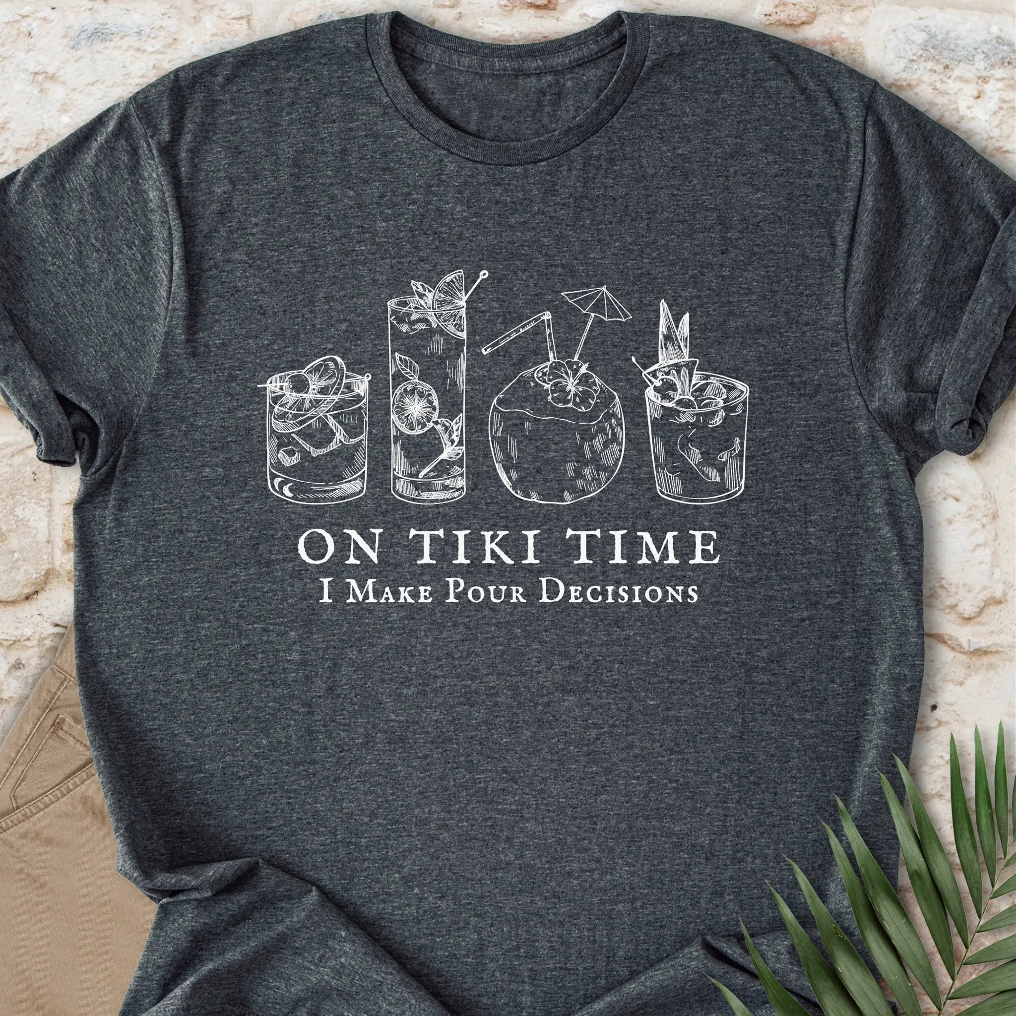 I Make Pour Decisions T-shirt