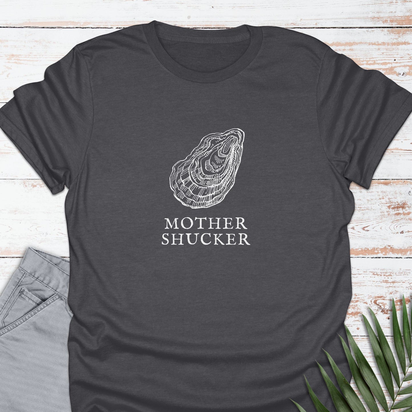 Mother Shucker Oyster T-shirt