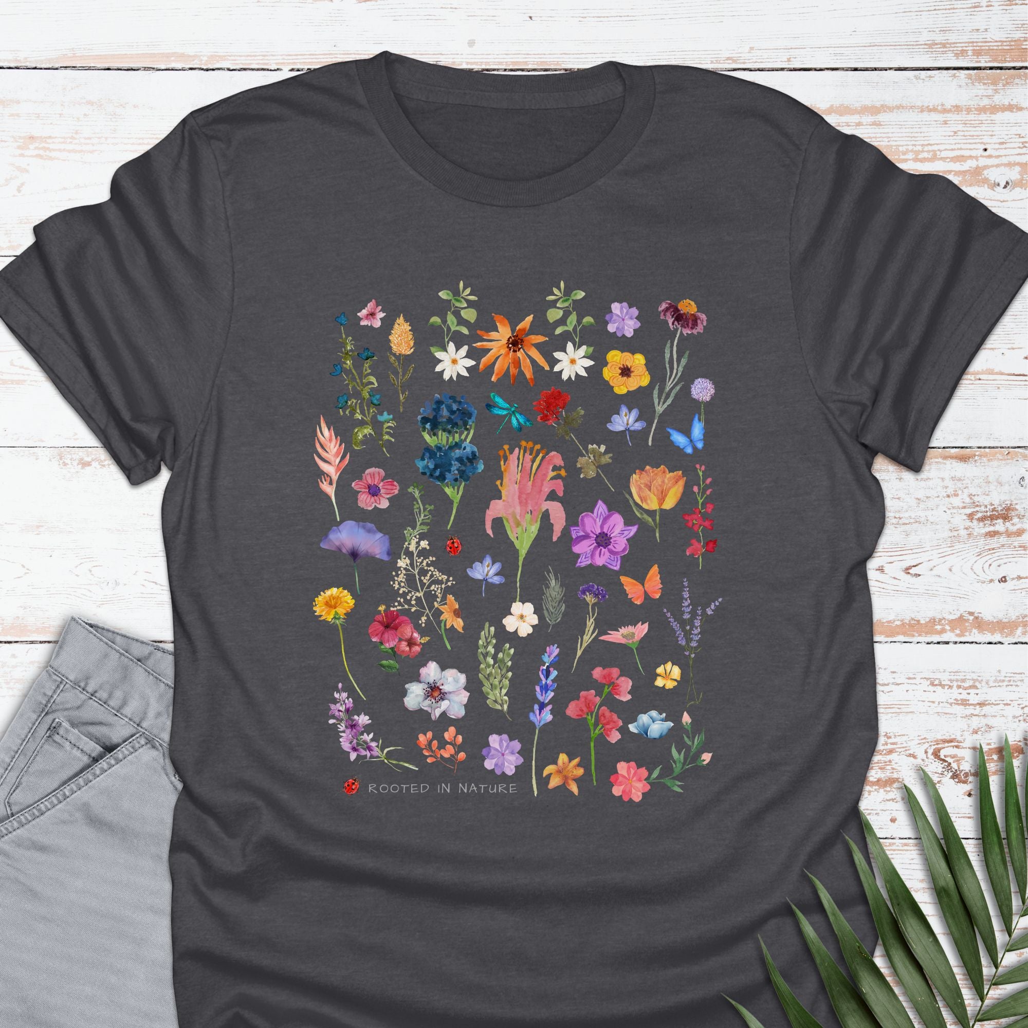 Rooted In Nature T-shirt - Life Is Wanderful Co.