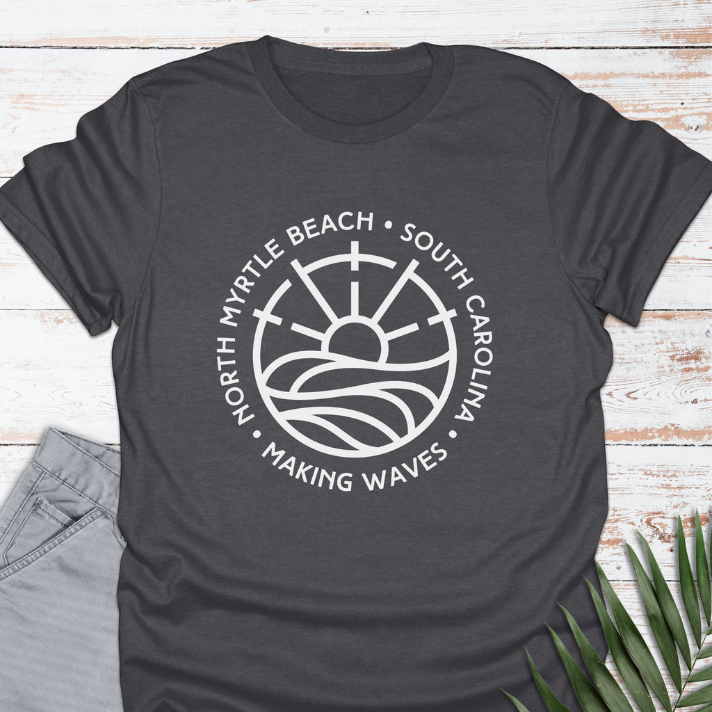 Making Waves, NMB T-shirt - Life Is Wanderful Co.