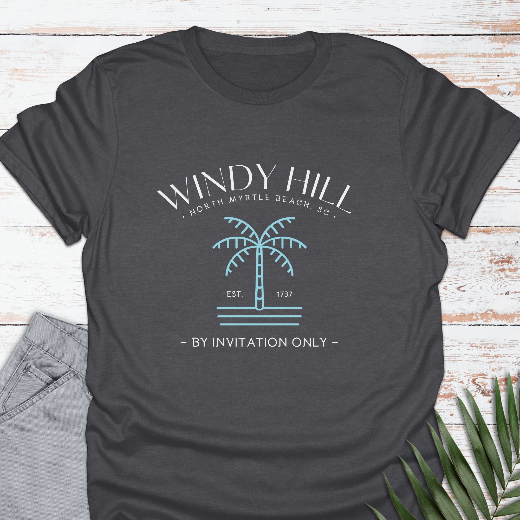 Windy Hill, NMB T-shirt, By Invitation Only - Life Is Wanderful Co.